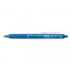 ROLLERPEN PILOT FRIXION DRUKKNOP 0.4MM LICHTBLAUW