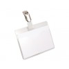 BADGE DURABLE 8106 MET CLIP 60X90MM