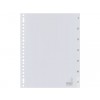 TABBLAD KANGARO G407CM A4 23R PP 7DLG 1-7 GRIJS