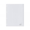 TABBLAD KANGARO G410F A4 4R PP 10DLG V-TABS GRIJS