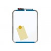 WHITEBOARD NOBO SLIM LINE 22X28CM GELAKT