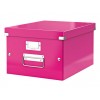 OPBERGBOX LEITZ CLICK&STORE 265X188X335MM ROZE