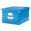 OPBERGBOX LEITZ CLICK&STORE 265X188X335MM BLAUW