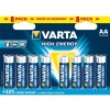 BATTERIJ VARTA AA HIGH ENERGY