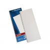 REGISTER SMALFOLIO A1030-12 SPIRAAL 50BLAD BLAUW