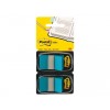 INDEXTABS 3M POST-IT 6802BLU MEDIUM BLAUW