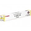 TONERCARTRIDGE CANON C-EXV 34 19K GEEL