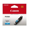 INKCARTRIDGE CANON CLI-551 BLAUW