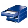 BRIEVENBAK LEITZ 5210 BLAUW MET LADE