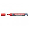 VILTSTIFT EDDING 250 WHITEBOARD ROND 2MM ROOD