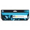 INKCARTRIDGE HP 971 CN624AE GEEL