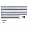 GOLFKARTON FOLIA E-GOLF 50X70CM 250GR NR60 ZILVER