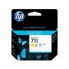 INKCARTRIDGE HP 711 CZ132A GEEL