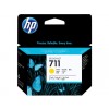 INKCARTRIDGE HP 711 CZ136A HC GEEL