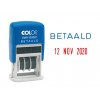 WOORD-DATUMSTEMPEL COLOP S160B BETAALD