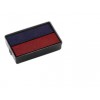 INKTKUSSEN COLOP 6E/10 ROOD BLAUW