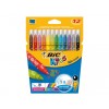 KLEURSTIFT BIC 217 KID COULEUR 750 N-PERM ASS