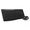 TOETSENBORD LOGITECH MK270 + MUIS DRL ZWART