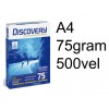 KOPIEERPAPIER DISCOVERY A4 75GR WIT