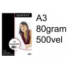 KOPIEERPAPIER QUANTORE EXCELLENT A3 80GR WIT