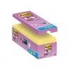 MEMOBLOK 3M POST-IT 654 76X76MM SS GEEL