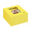 MEMOBLOK KUBUS POST-IT 2028S 76X76MM SS ULTRA GEEL