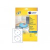 ETIKET AVERY CD C9660-25 HOOGGLANS 50ST