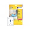 ETIKET AVERY CD L7760-25 LASER HOOGGLANS 50ST