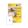 ETIKET AVERY ZWECK LR3478 210X297MM 100ST RECY