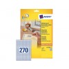 ETIKET AVERY L4730REV-25 17.8X10MM 6750ST
