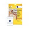ETIKET AVERY LASER L4743REV-25 99.1X42.3MM 300ST