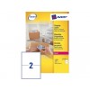 ETIKET AVERY L7168-100 199.6X143.5MM 200ST