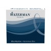 INKTPATROON WATERMAN NR23 LANG BLAUW/ZWART