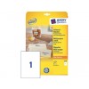 ETIKET AVERY ZWECK 6119 210X297MM A4 25ST