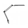BUREAULAMP MAUL ATLANTIC LED KLEM ZWART
