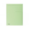 DOSSIERMAP EXACOMPTA FOREVER 280G 3KLEPPEN GROEN