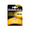 BATTERIJ DURACELL 1616 LITHIUM