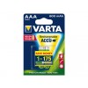 BATTERIJ OPLAADBAAR VARTA AAA 800MAH READY2USE