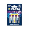 BATTERIJ VARTA AAA PROFESSIONAL LITHIUM