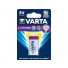 BATTERIJ VARTA 9V LITHIUM PROFESSIONAL