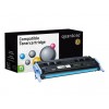 TONERCARTRIDGE QUANTORE HP CF351A 1K BLAUW