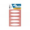ETIKET HERMA 3639 VARIO KEUKEN RUIT ROOD 76X23MM