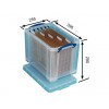 OPBERGBOX REALLY USEFUL 19LITER 395X255X290MM