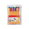 FINELINER STABILO POINT 88 ASS MET 5ST NEON