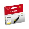 INKCARTRIDGE CANON CLI-571 GEEL