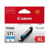 INKCARTRIDGE CANON CLI-571XL BLAUW