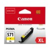 INKCARTRIDGE CANON CLI-571XL GEEL