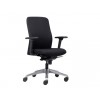 BUREAUSTOEL EUROSEATS MILANO 001 SYNCHROOM ZWART