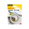 PLAKBAND 3M SCOTCH ISOLATIE 15MMX10M WIT