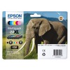 INKCARTRIDGE EPSON T24384010 HC ZWART + 5 KLEUR